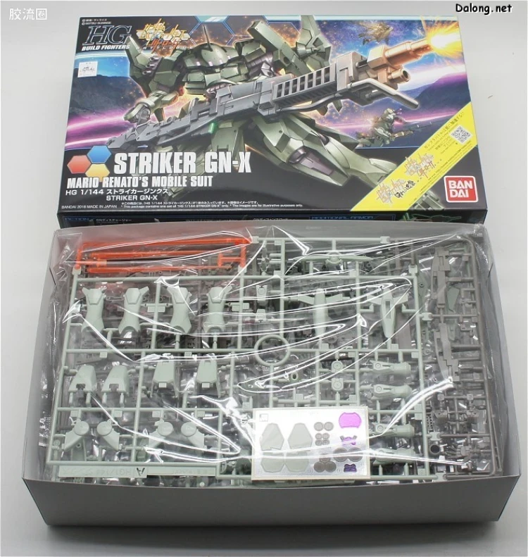 钢普拉Build 综合 HGBF 065 强袭型GNX - 图片